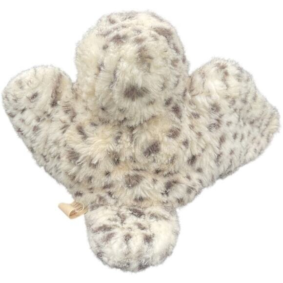 Folkmanis Snowy Owl Full Body Rotating Head Puppetry Plush - Picture 4 of 6